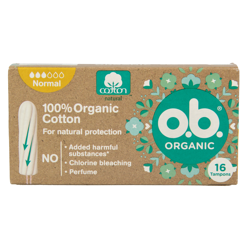 OB Tampons organic normal 16 Stuks
