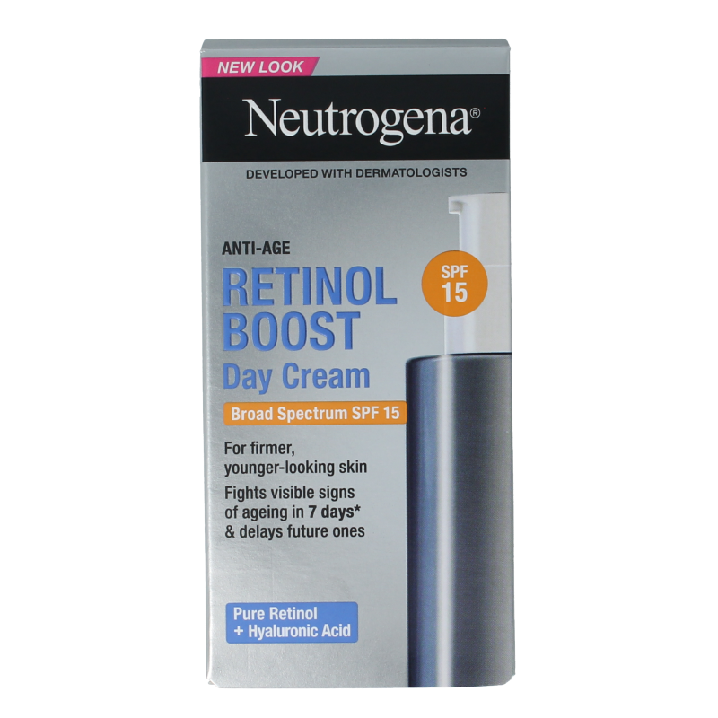 Neutrogena Retinol dagcreme boost SPF15 50 Milliliter