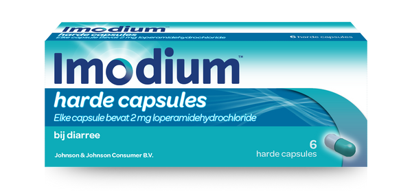 Imodium Imodium 2mg capsules 6.00 Capsules