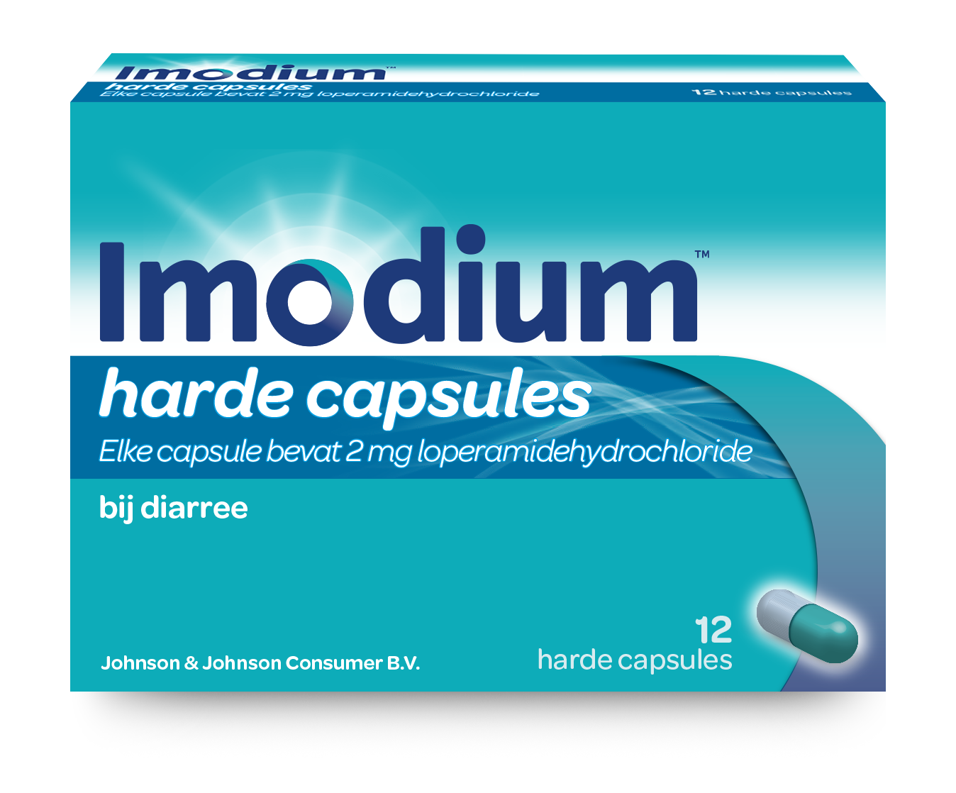 Imodium Imodium 2mg capsules 12 Capsules
