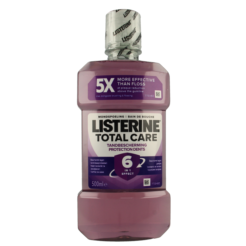 Listerine Mondwater total care 500 Milliliter