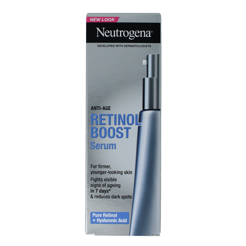 Neutrogena Retinol boost serum 30 Milliliter