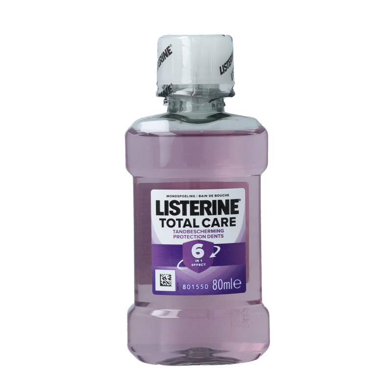 Listerine Mondwater total care 80 Milliliter