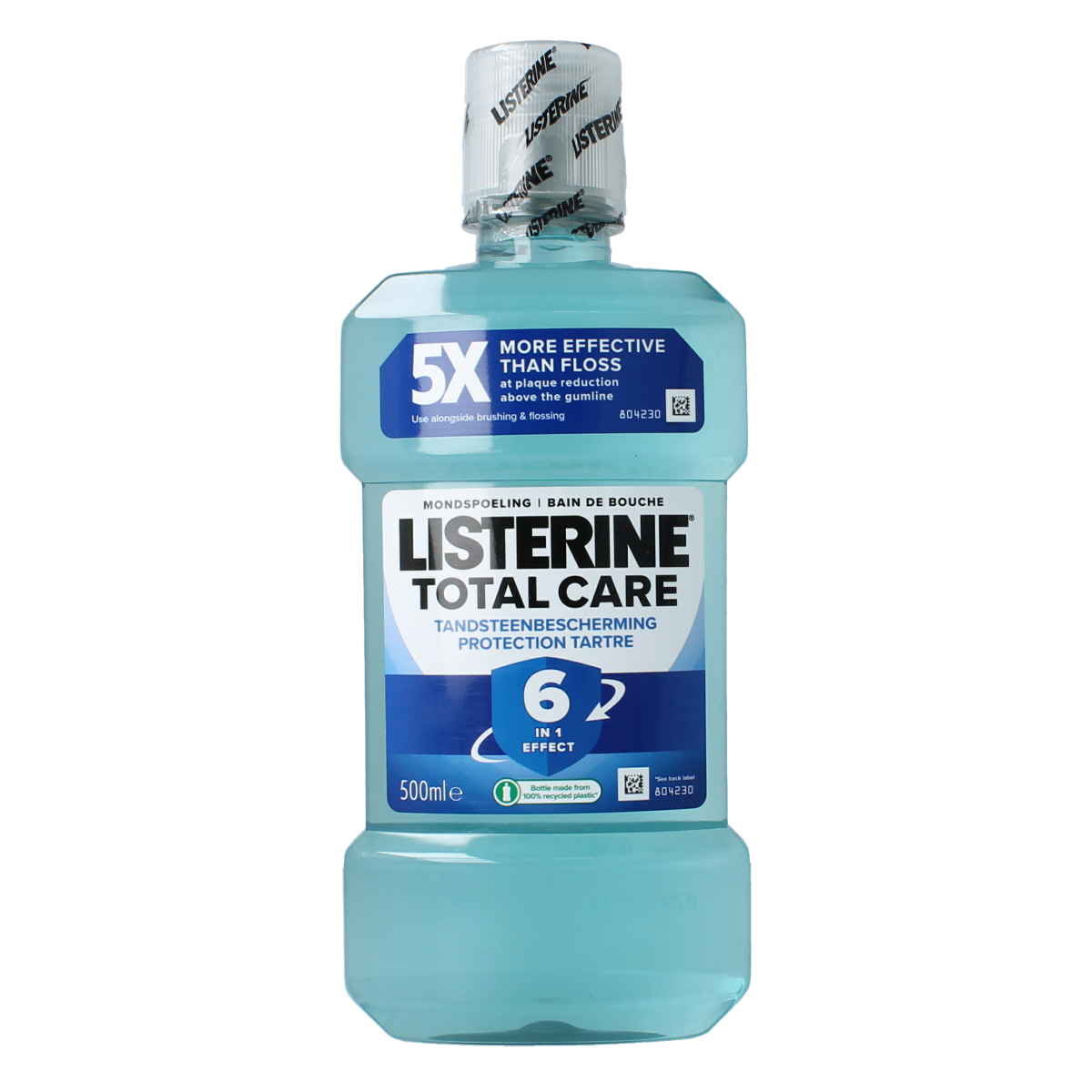 Listerine Mondwater total care tegen tandsteen 500.00 Milliliter