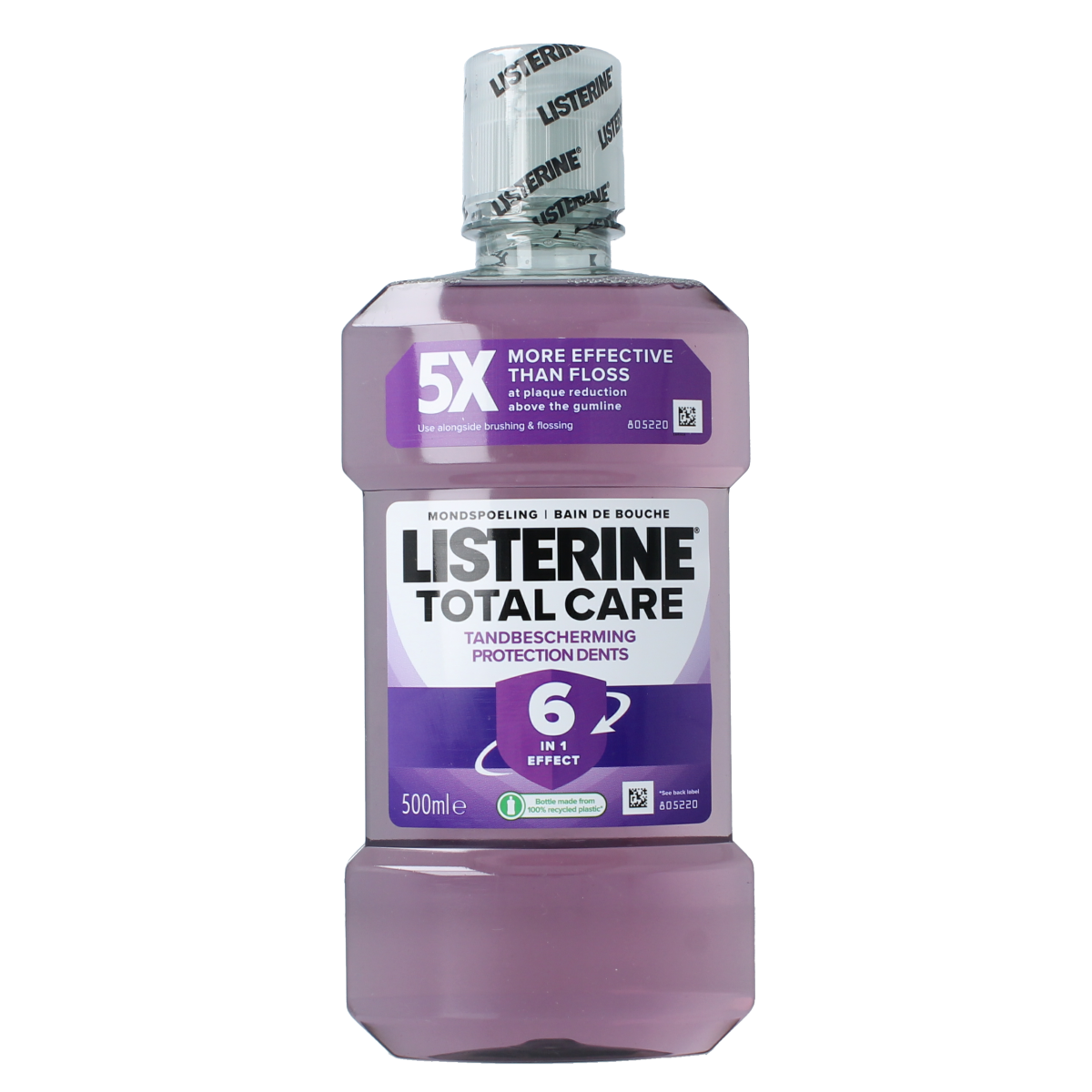 Listerine Mondwater total care 500.00 Milliliter