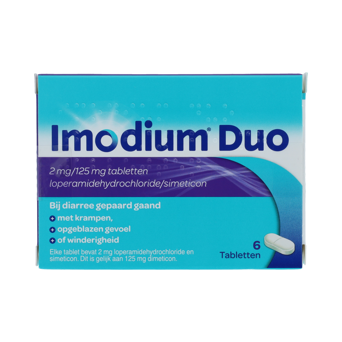 Imodium Imodium duo 6.00 Stuks