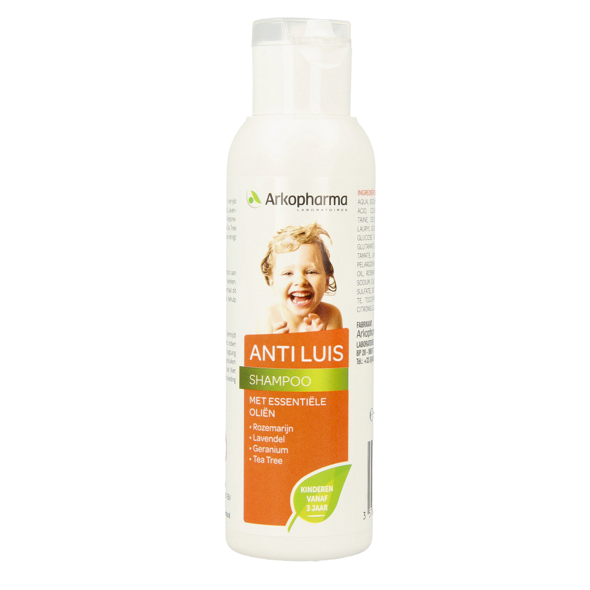 Anti Luis Shampoo 125.00 Milliliter
