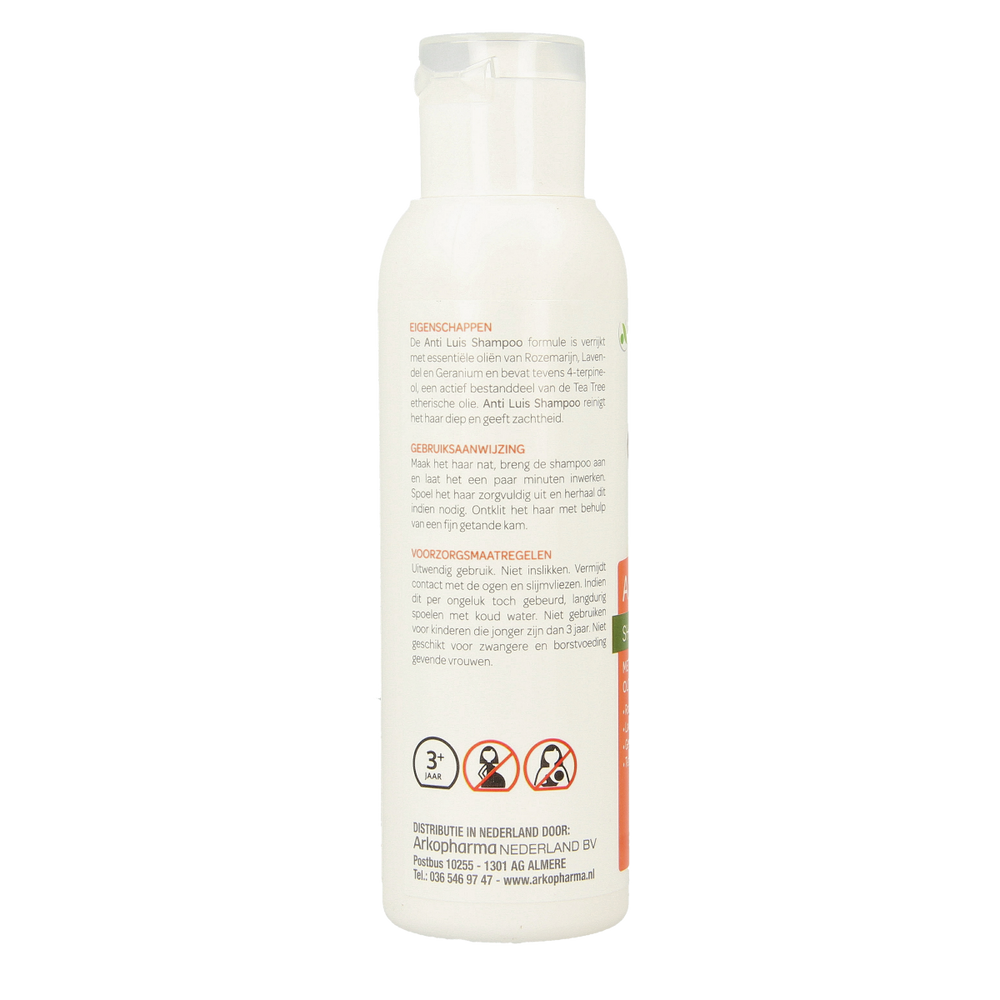 Anti Luis Shampoo 125.00 Milliliter