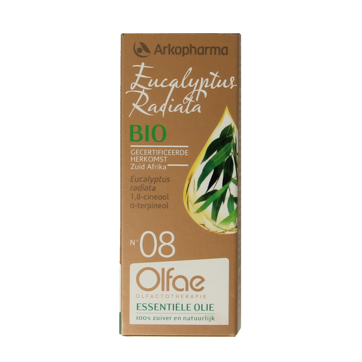 Olfae Eucalyptus radiata 08 bio 10.00 Milliliter