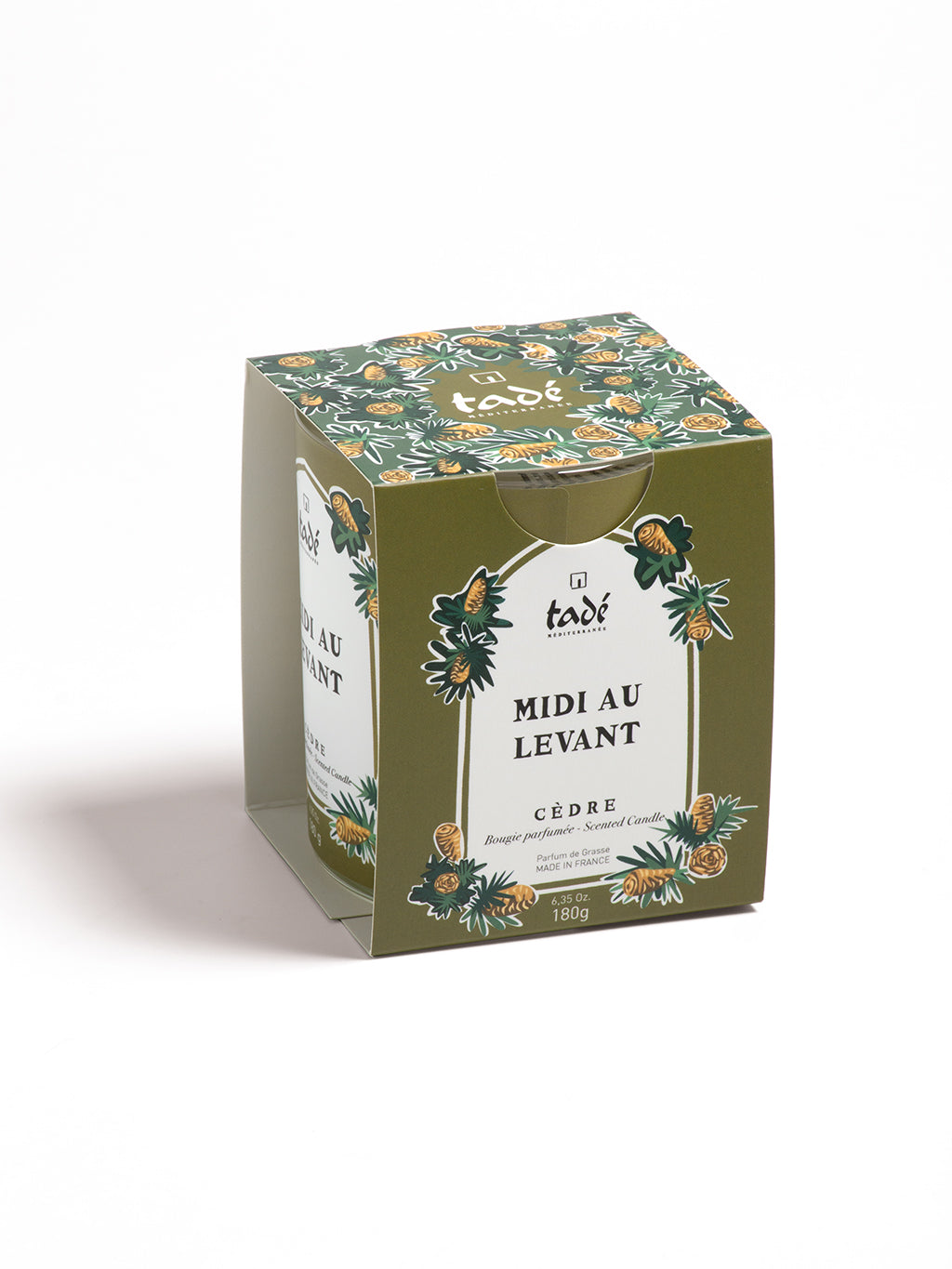 Tade Geurkaars ceder 180 Gram