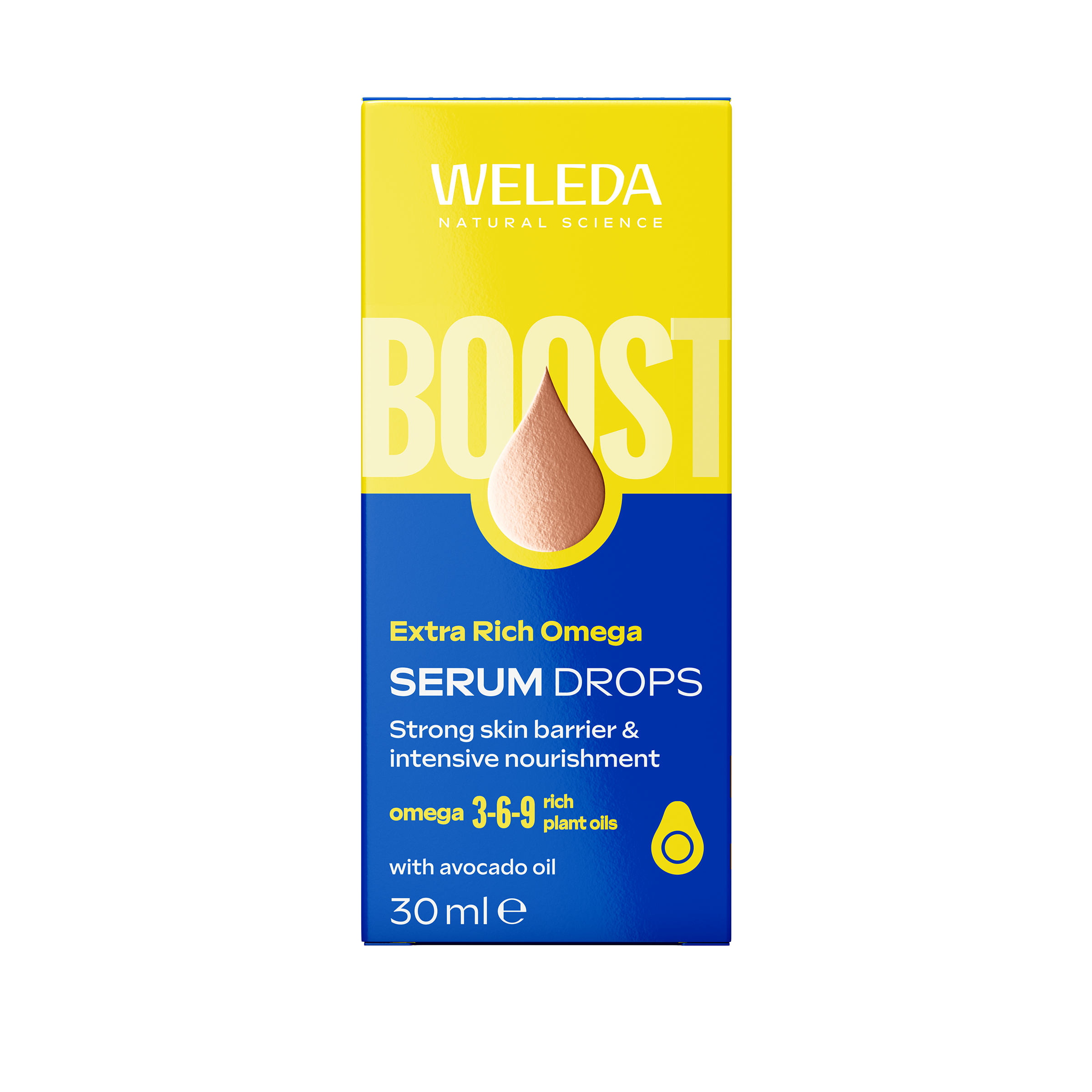Weleda Omega boost serum drops bio 30 Milliliter