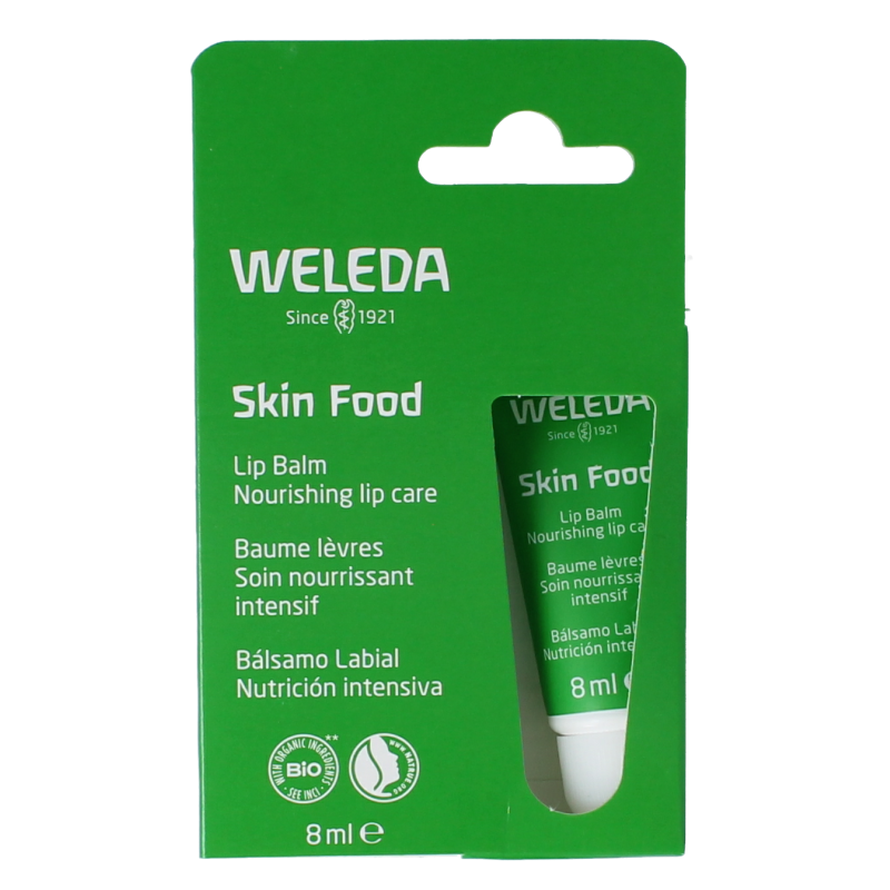 Weleda Skin food lipbalm 8 Milliliter
