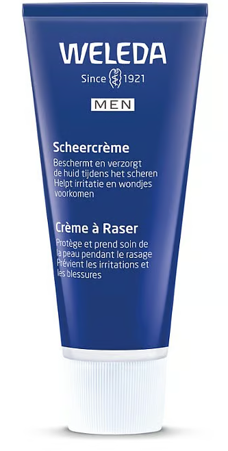Weleda Men scheercreme 75 Milliliter