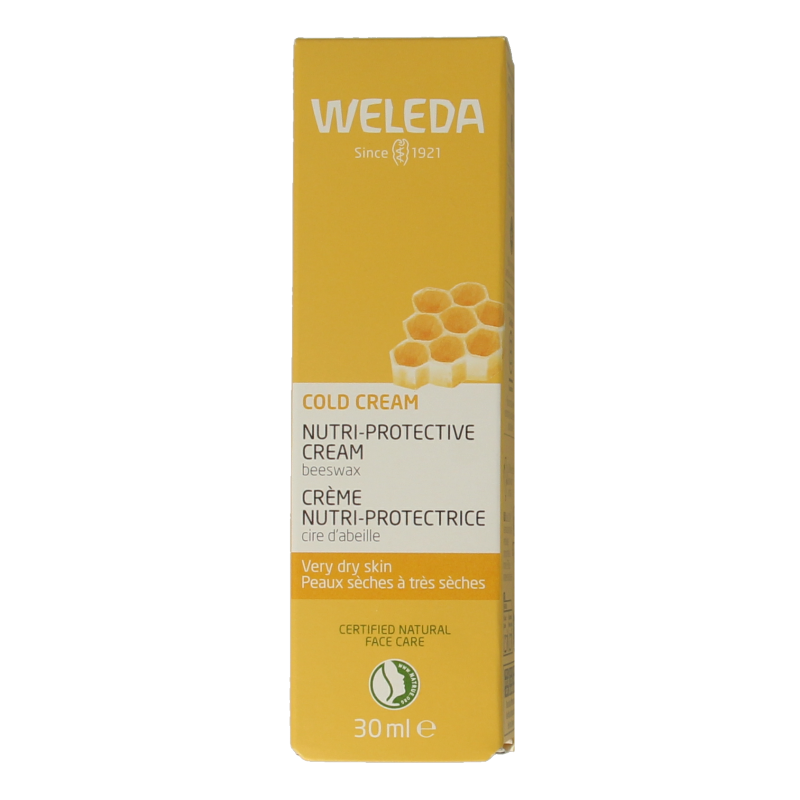 Weleda Coldcream gezichtscreme 30 Milliliter