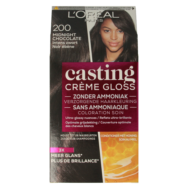 Casting Casting creme gloss 200 Midnight chocolate 1 Set