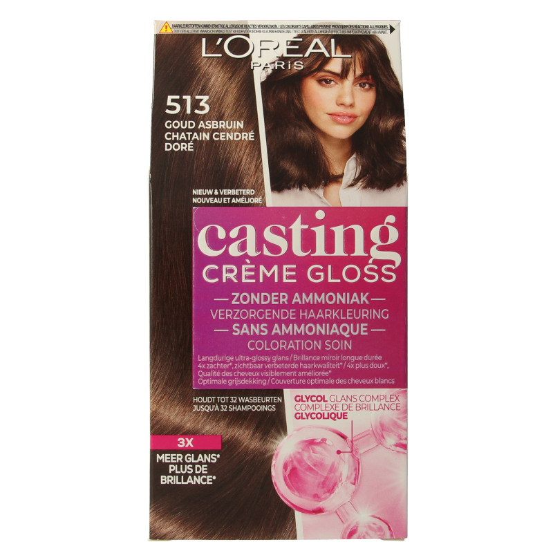 Casting Casting creme gloss 513 Iced truffle 1 Set
