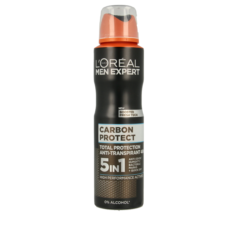 Men Expert Deodorant carbon protect 150 Milliliter