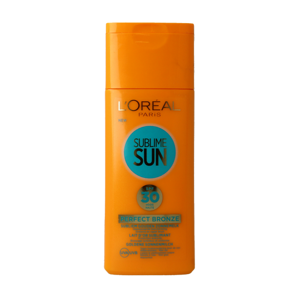 Sublime Sublime sun perfect bronz SPF30 200 Milliliter