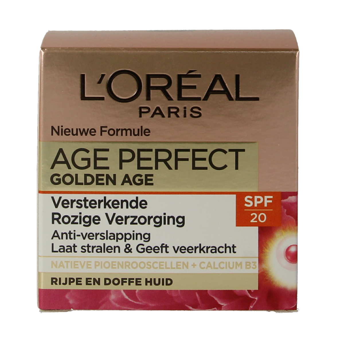 L'Oreal Paris Age perfect dagcreme golden age SPF20 50.00 Milliliter