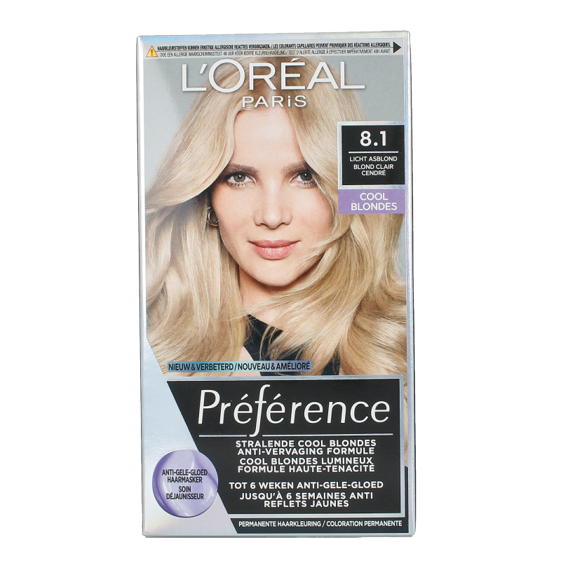 Preference 8.1 Copenhagen licht asblond 1 Set