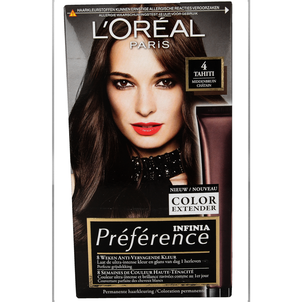 Preference 04 Tahiti midden bruin 1.00 Set