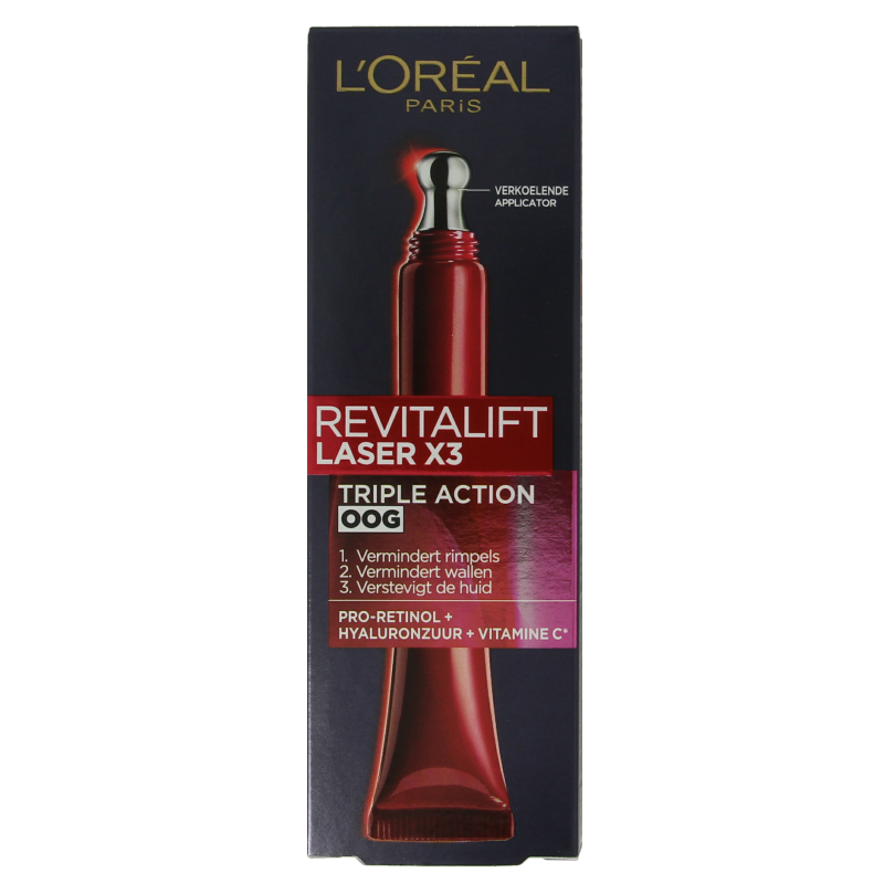 L'Oreal Paris Revitalift laser X3 eyes 15 Milliliter