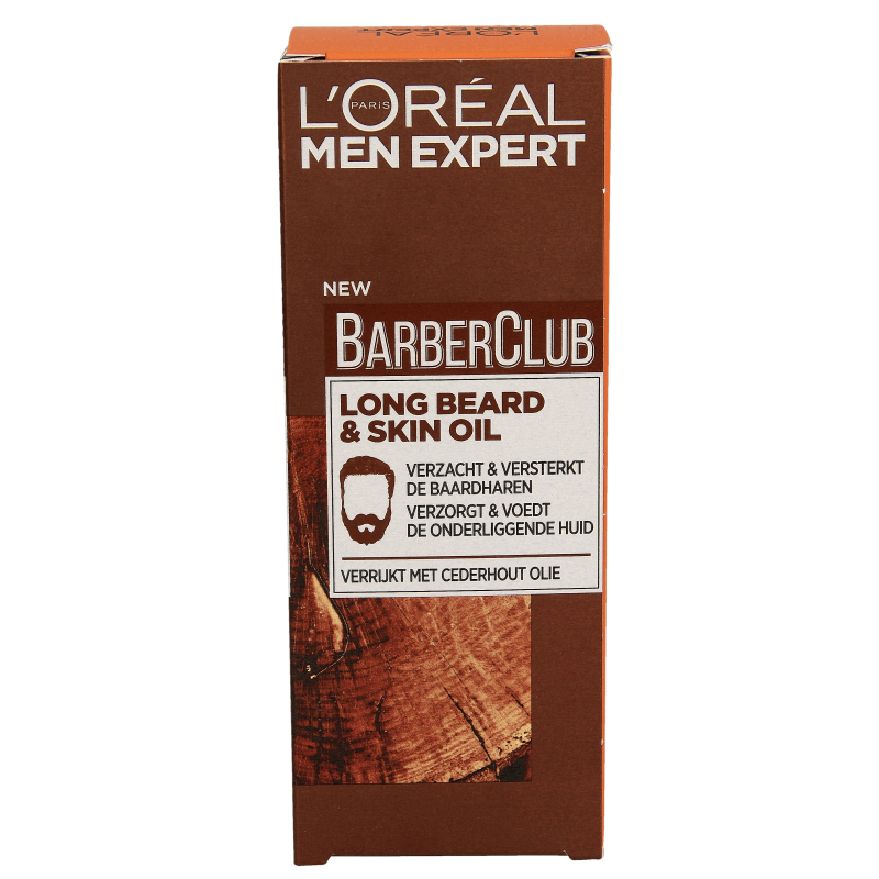 Men Expert Barber club long beard & skin oil 30 Milliliter