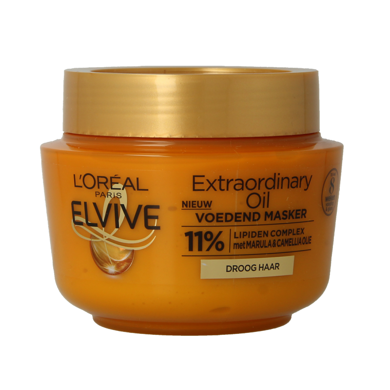 Elvive Haarmasker extraordinary oil 300 Milliliter