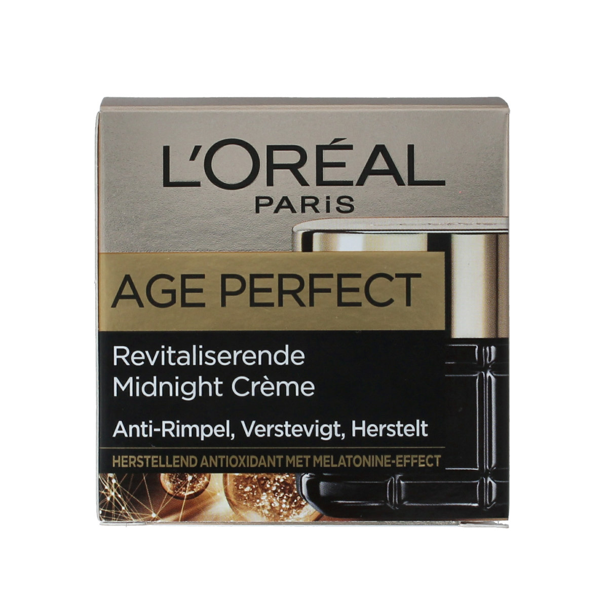 L'Oreal Paris Age perfect midnight creme 50.00 Milliliter