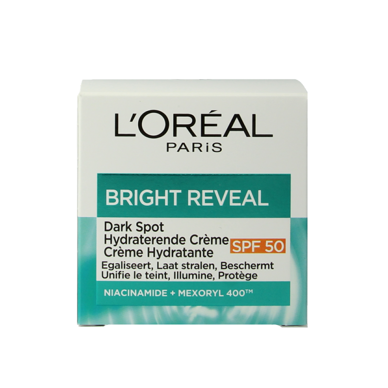L'Oreal Paris Bright reveal dark spot dagcreme 50 Milliliter