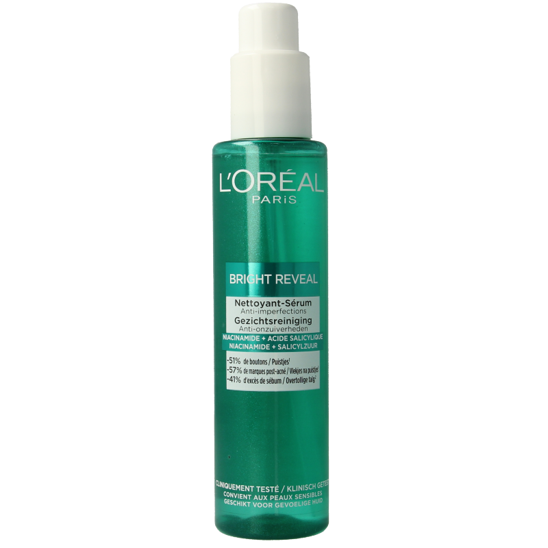 L'Oreal Paris Bright reveal dark spot reiniging 150 Milliliter