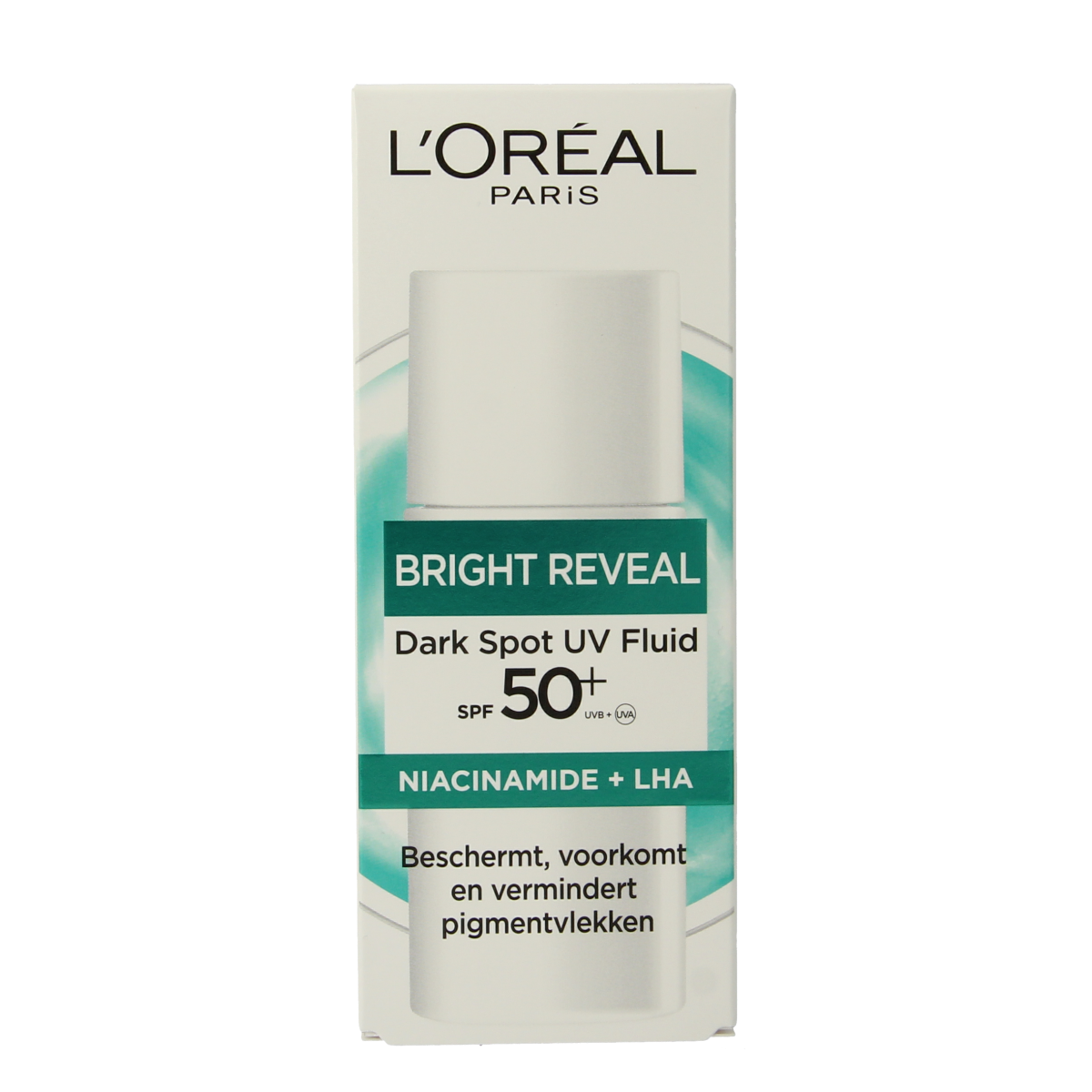 L'Oreal Paris Bright reveal dark spot UV fluid SPF50+ 50.00 Milliliter