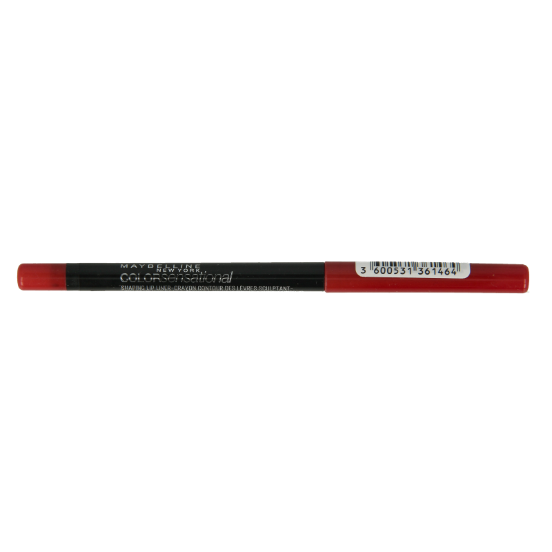 Maybelline Lipliner shaping color sensation 90 brick red  5 Gram