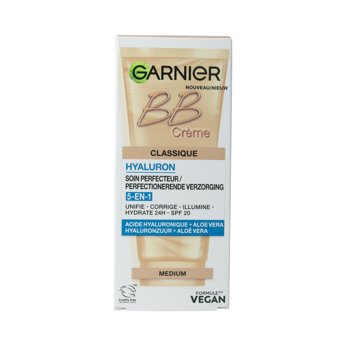 Garnier Skin naturals BB cream classic egaliserend 50.00 Milliliter