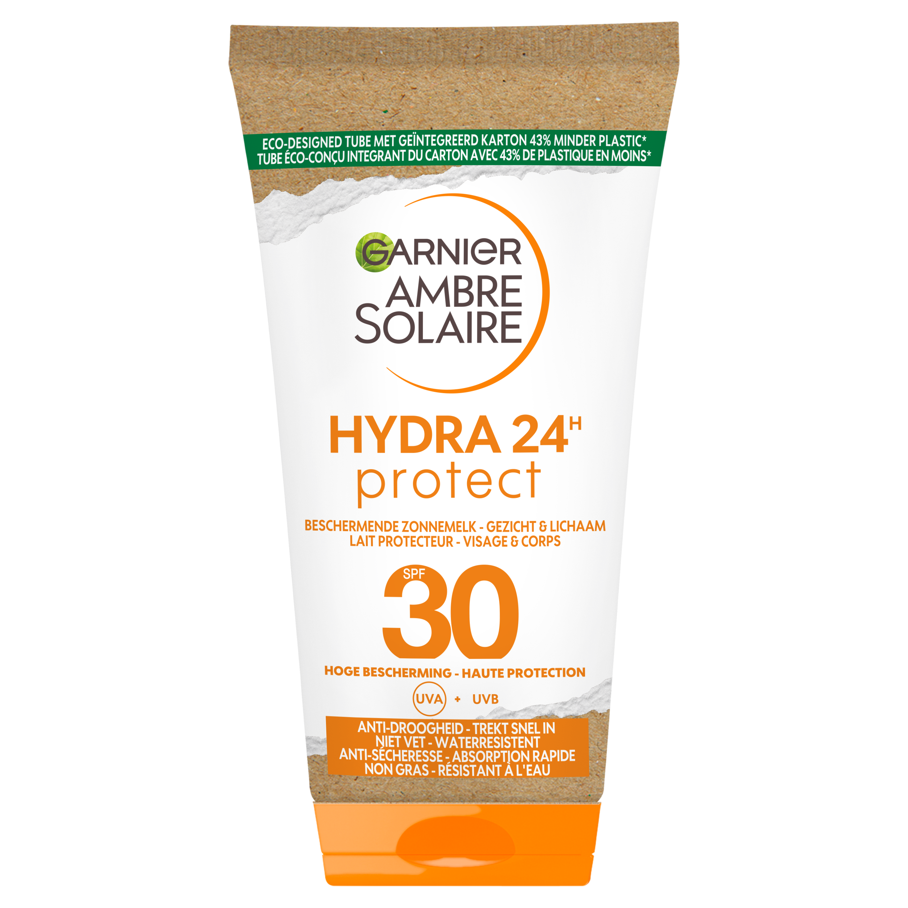 Ambre Solaire On the go zonnemelk tube SPF30  50.00 Milliliter