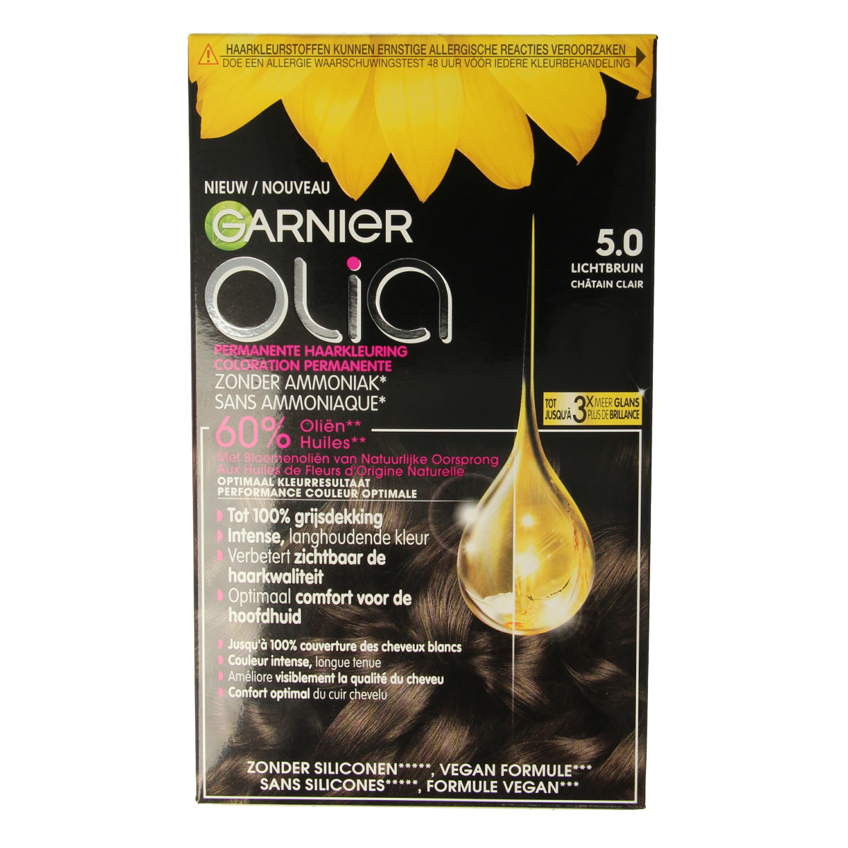 Garnier Olia 5.0 light brown 1.00 Set