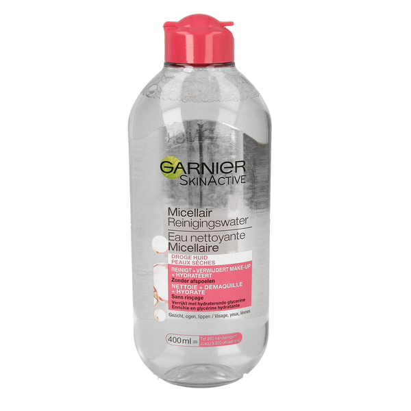 Garnier SkinActive micellair water droge huid 400.00 Milliliter