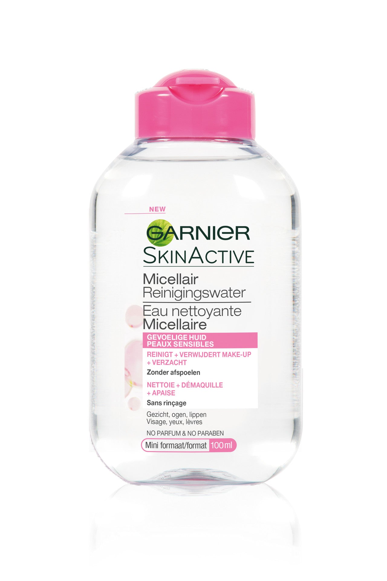 Garnier SkinActive micellair reinigingswater 100 Milliliter