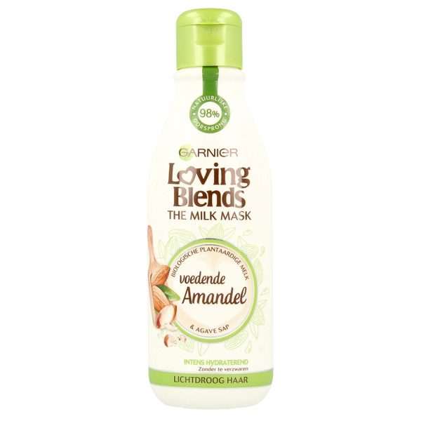 Garnier Loving blends milkmask amandel voedend  250 Milliliter