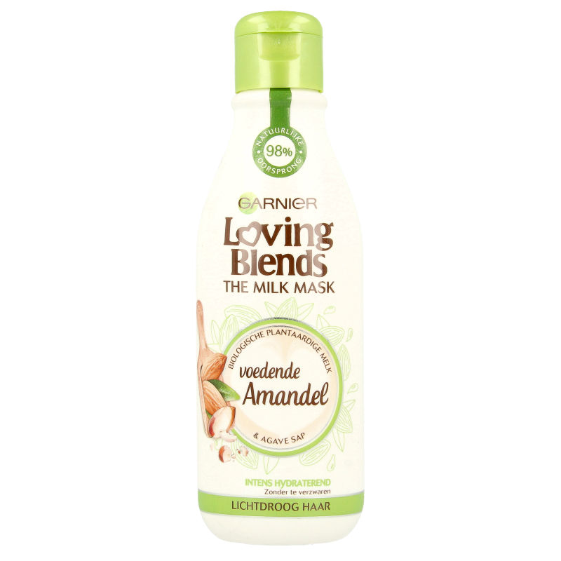 Garnier Loving blends milkmask amandel voedend  250 Milliliter