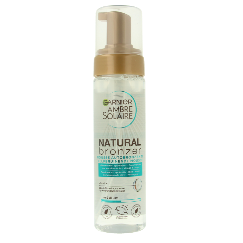 Ambre Solaire Zelfbruiner mousse 200 Milliliter
