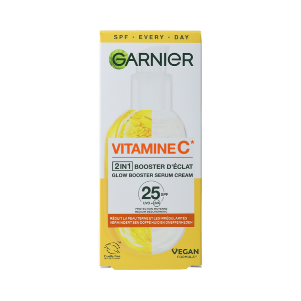 Garnier SkinActive vitamine C serum cream SPF25 50.00 Milliliter