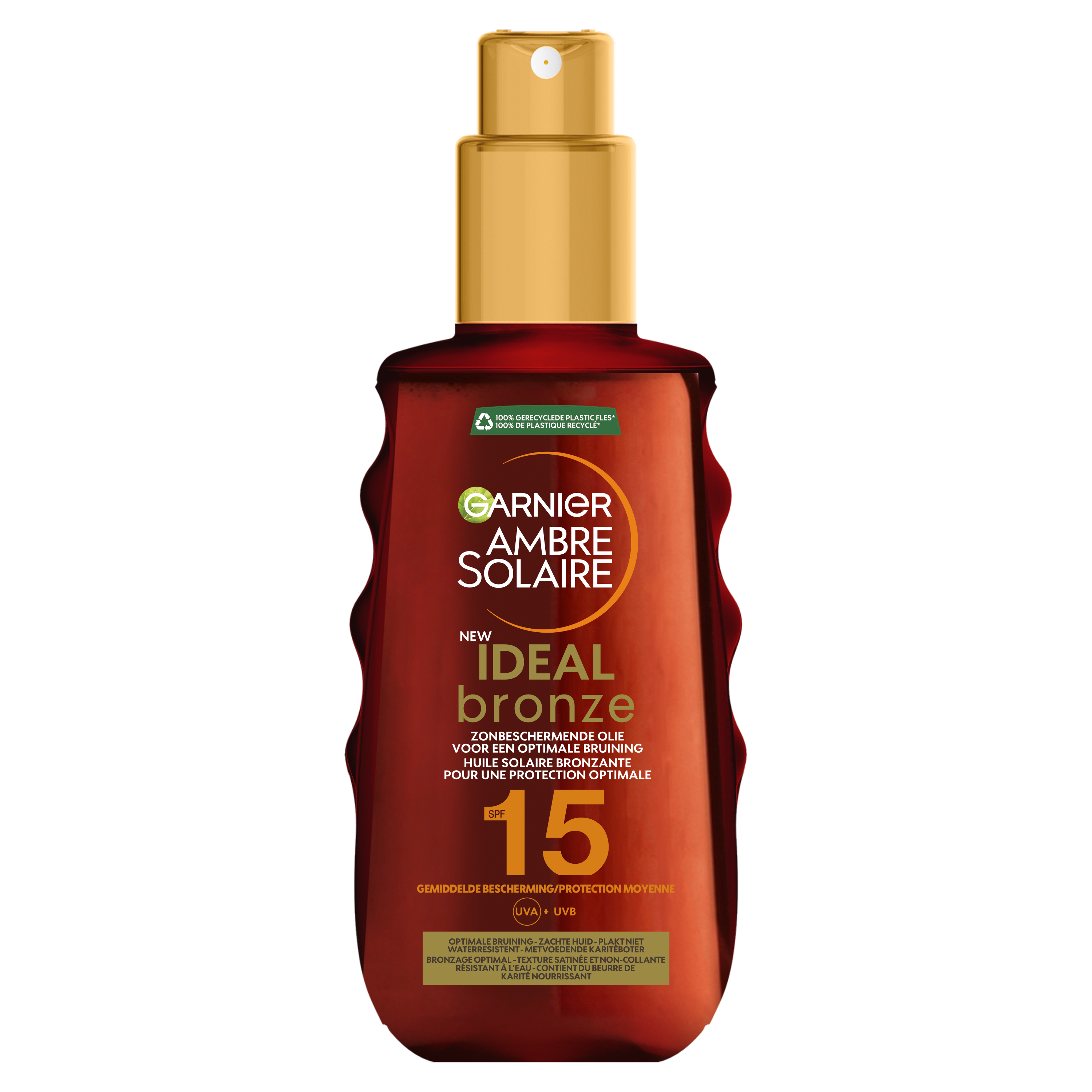 Ambre Solaire Zonneolie SPF15 150 Milliliter
