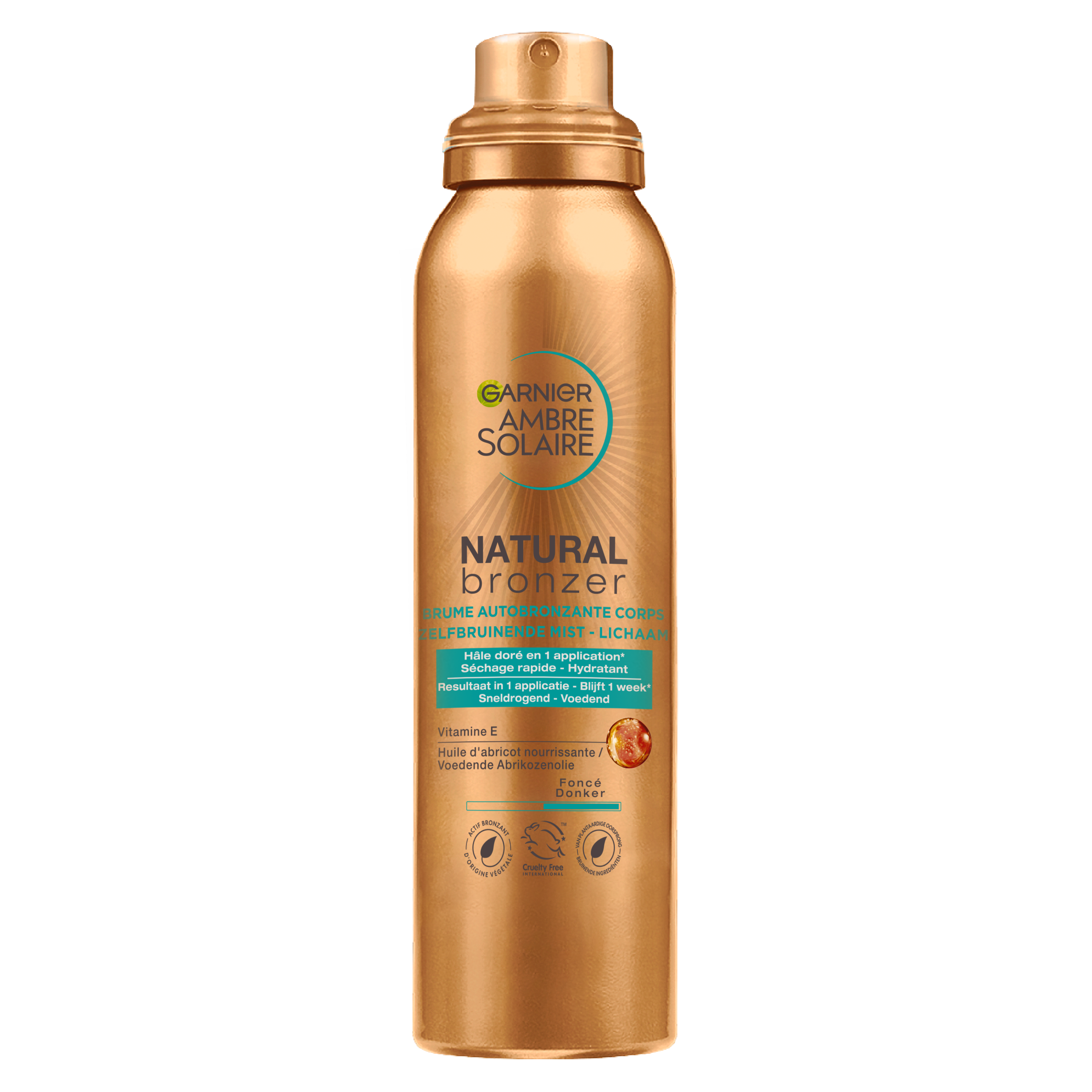 Ambre Solaire Zelfbruinerspray  150 Milliliter