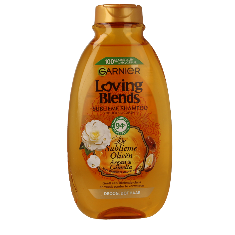 Garnier Loving blends shampoo argan & camelia 300 Milliliter