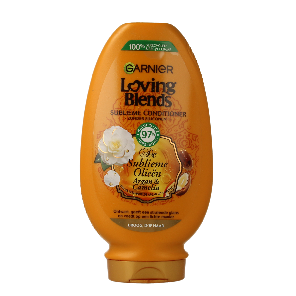 Garnier Loving blends conditioner argan & camelia 250.00 Milliliter