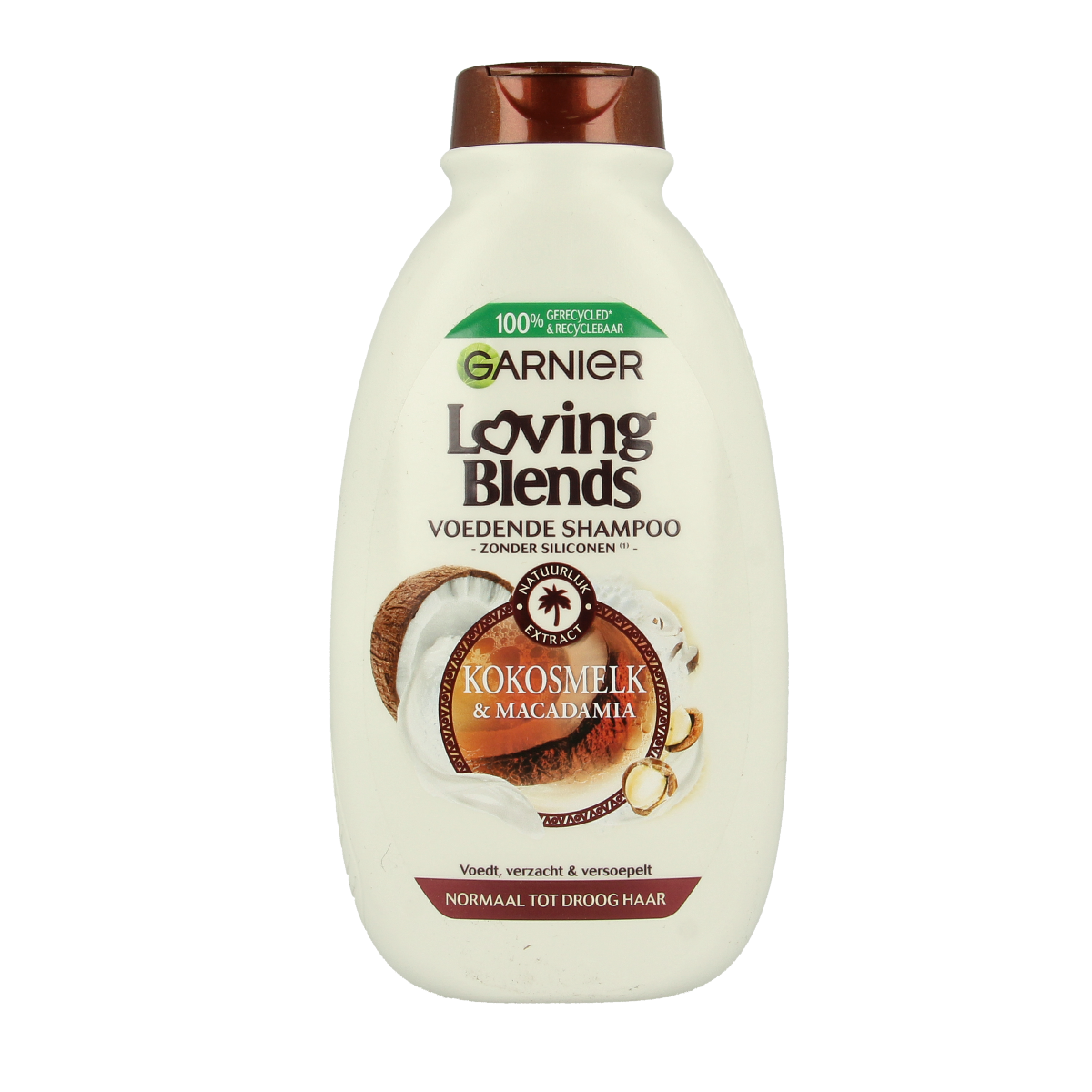 Garnier Loving blends shampoo kokosmelk & macadamia 300.00 Milliliter