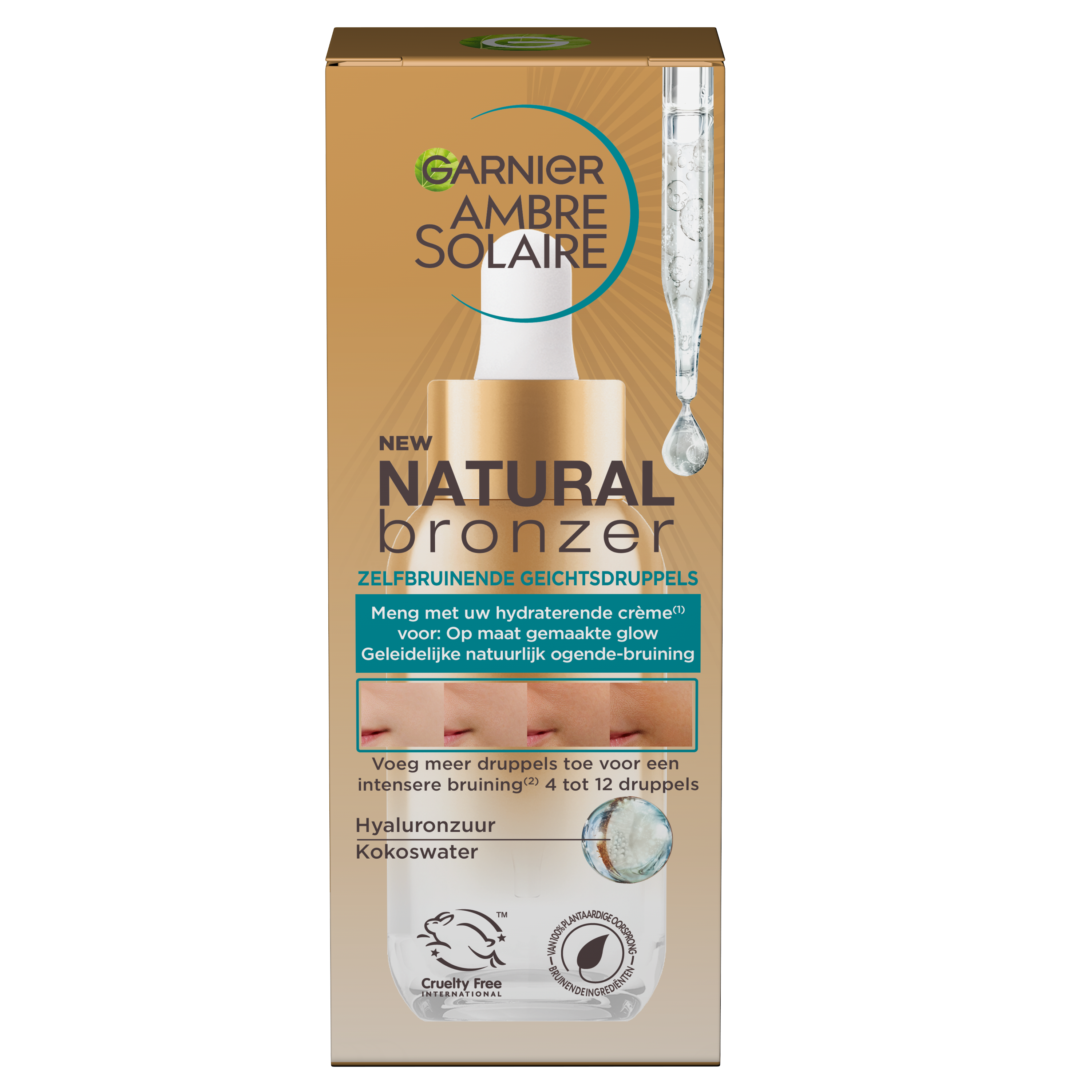 Ambre Solaire Selftan drops bronzer 30.00 Milliliter