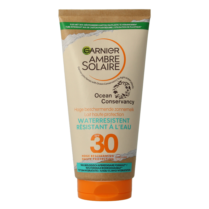 Ambre Solaire Zonnemelk ocean protect SPF30 175 Milliliter
