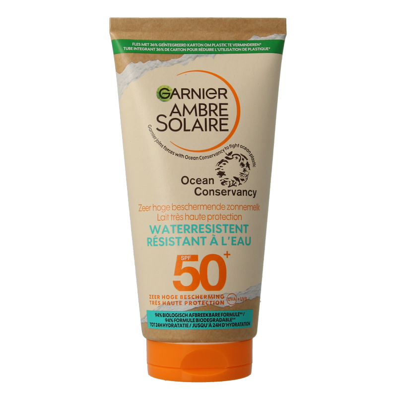 Ambre Solaire Zonnemelk ocean protect SPF50  175 Milliliter